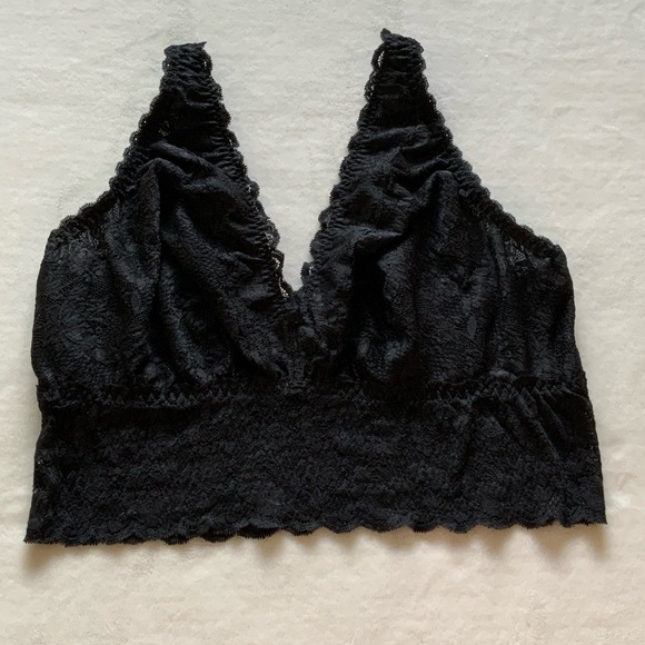 Cosabella Never Say Never Plungie Longline Bralette - Picture 3 of 10
